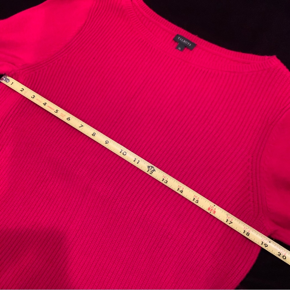 TALBOTS Sweater Long Sleeve XL - Picture 5 of 7